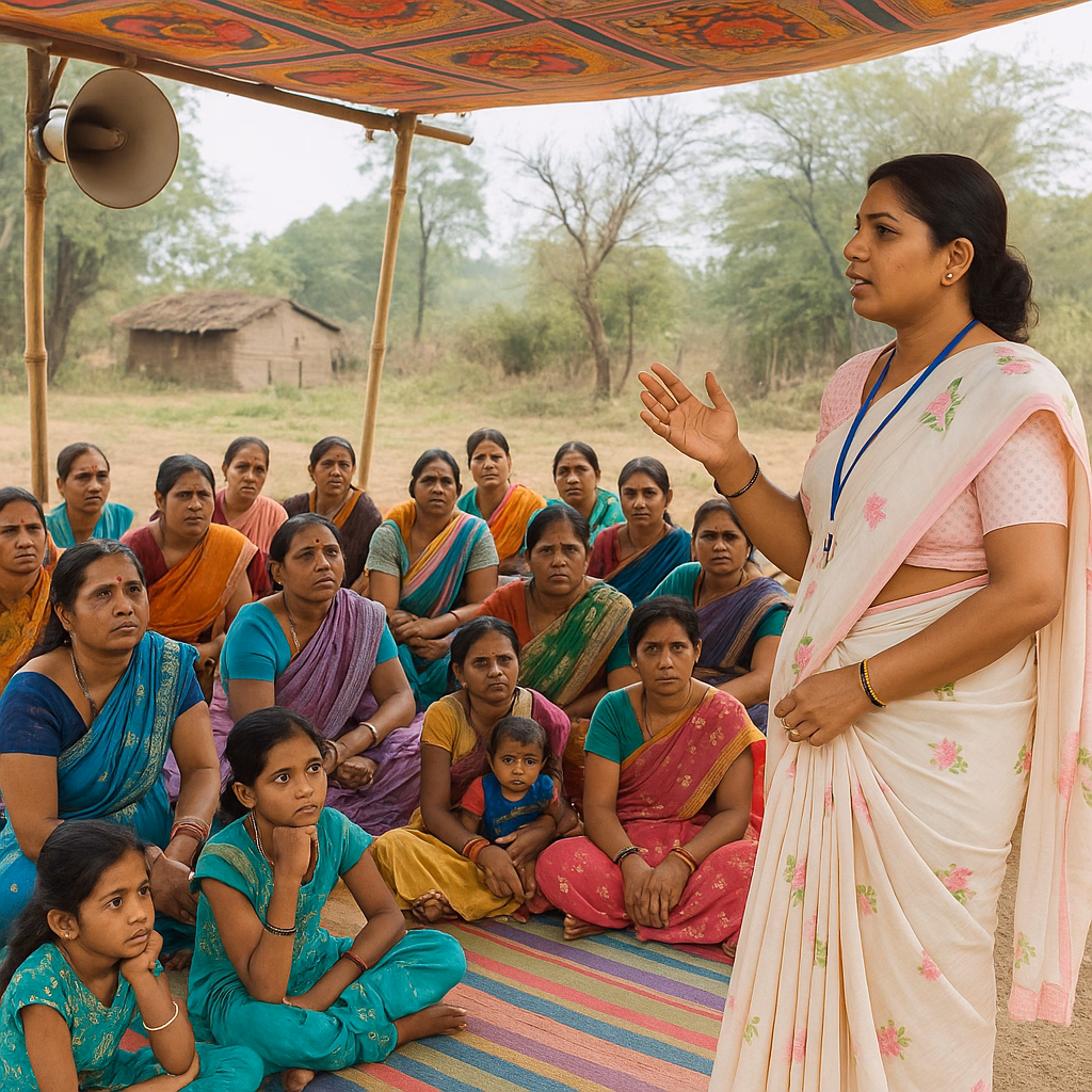 Rural Outreach – Safe Periods for All (Maharashtra)